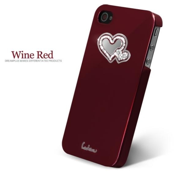 Luxury Diamond Swarovski Iphone 4 4s Case for Females
