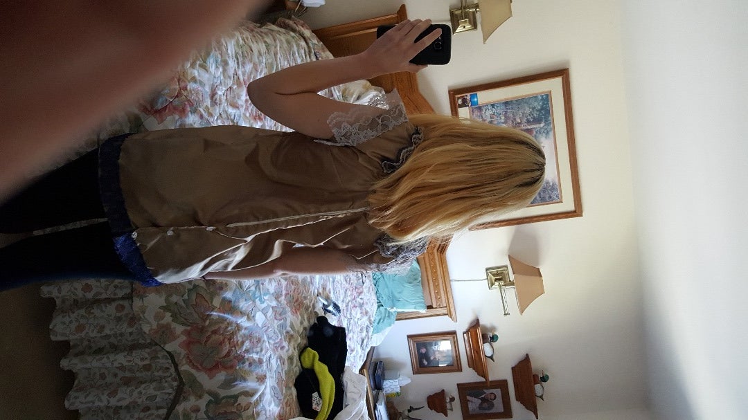 Finished Dress