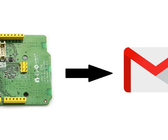 Linkit One IoT: Sending Alert Email