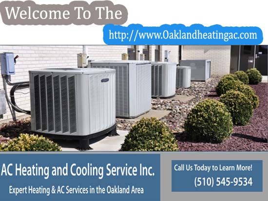 Furnace Installation Oakland- Heater Repair Oakland