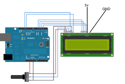 Connecting Your LCD