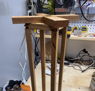 Gluing and Applying the Finish