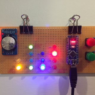 Arduino Binary Clock : 10 Steps (with Pictures) - Instructables