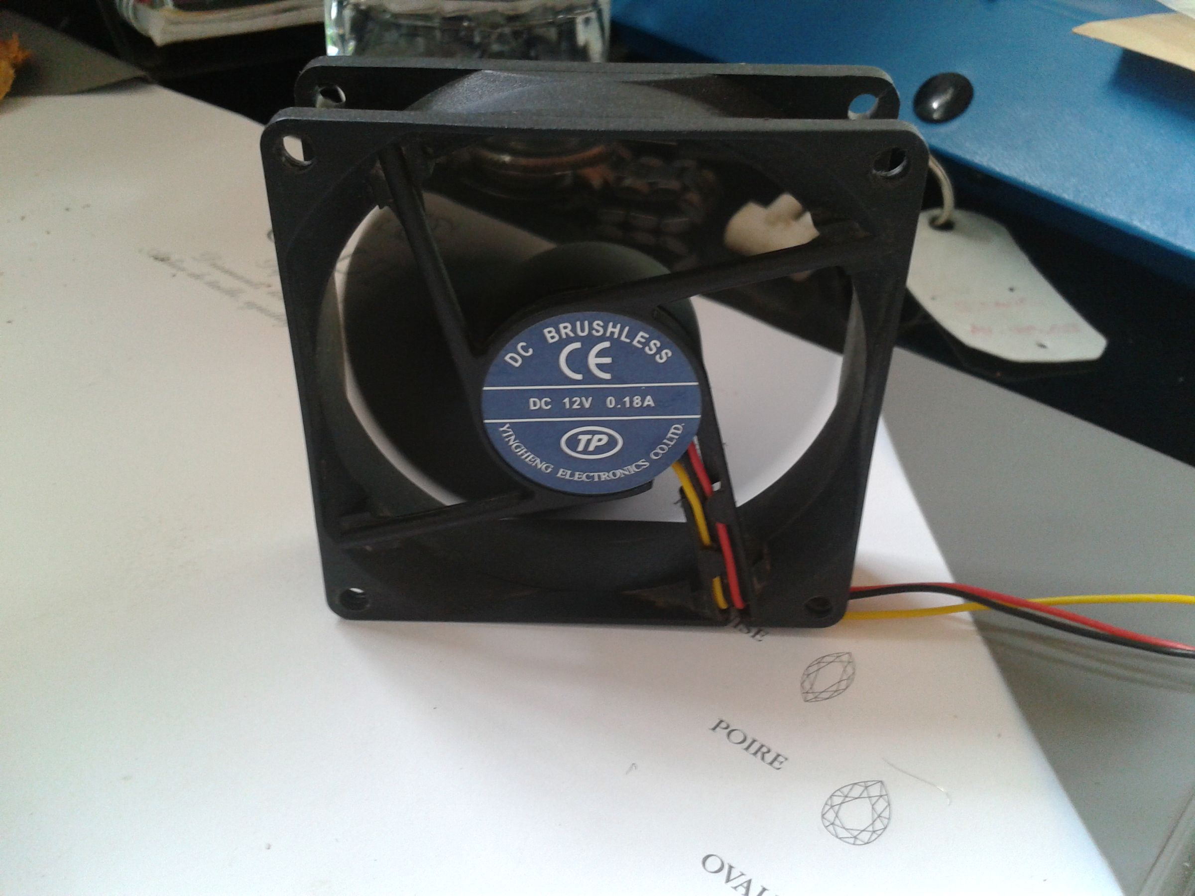 Make Your Own USB Fan  | English / Francais