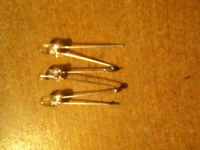 Soldering the LED's