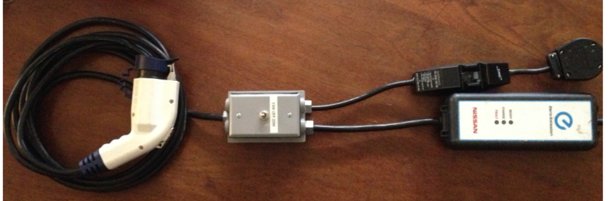 (1.0)EVSE: CONVERTING A LEVEL 1 (12AMP) TO A LEVEL 2  (12 AMP) (Take a look at 2.0)