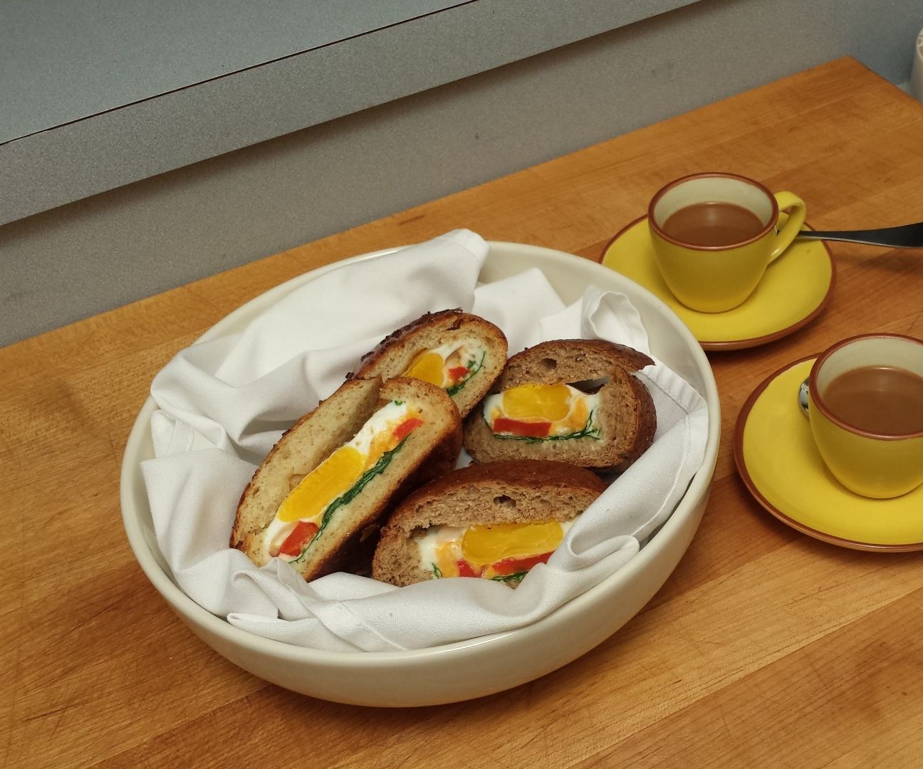 Egg in a Nest for under $4