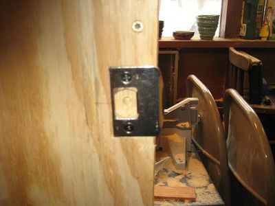 Install Doorknob