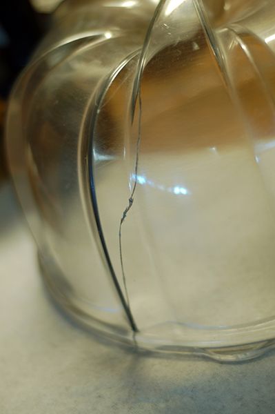 Repairing a Cake Dish