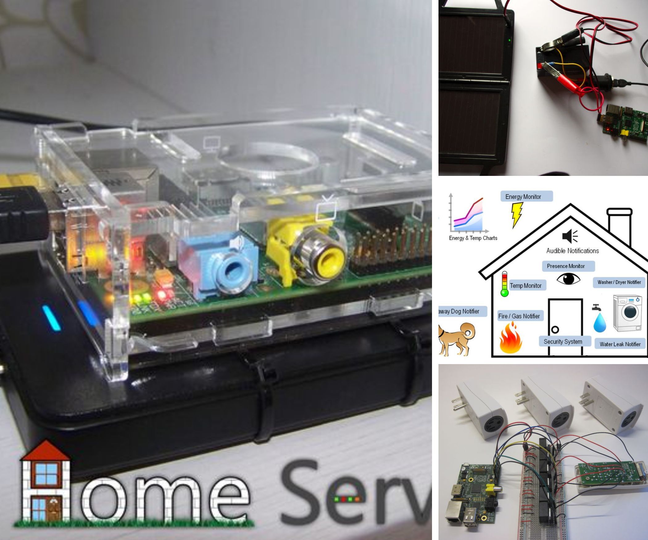 My Pi Powered Home