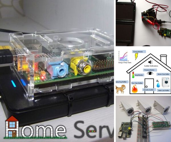 My Pi Powered Home