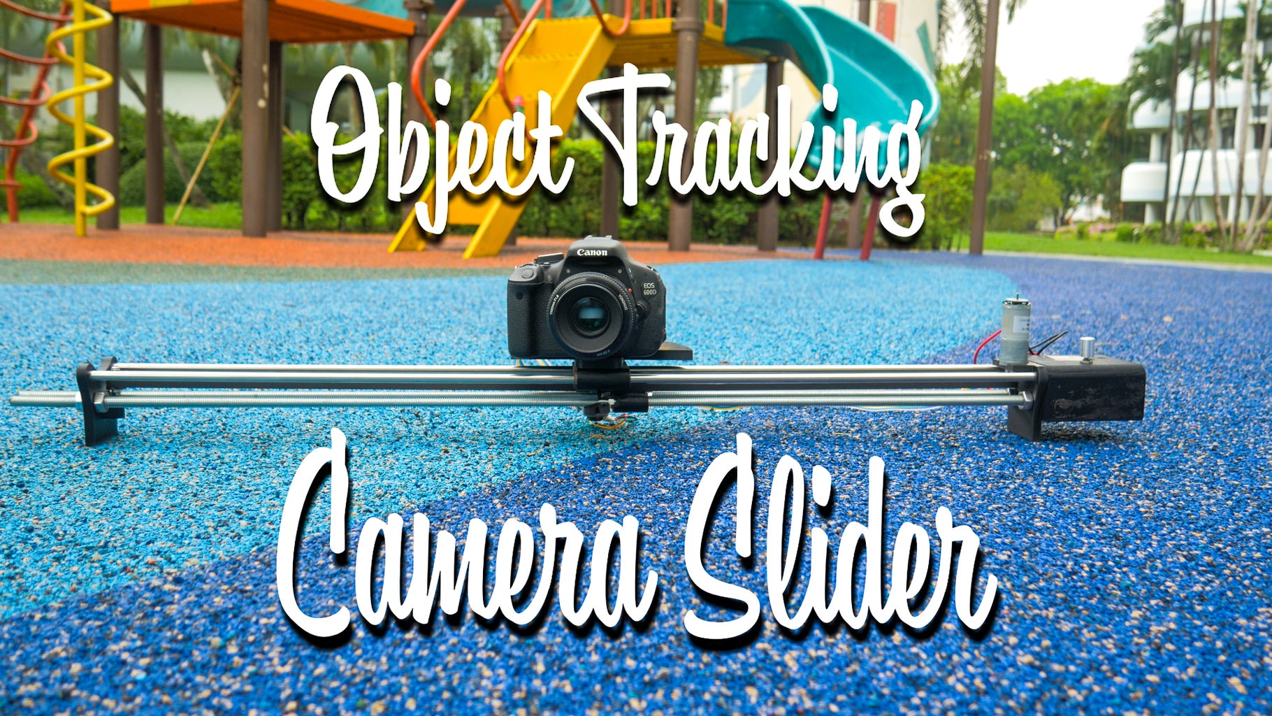 Object Tracking Camera Slider With Rotational Axis. 3D Printed & Built on the RoboClaw DC Motor Controller & Arduino