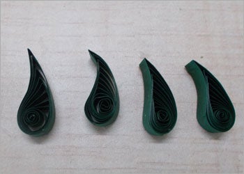 Create Leaves for the Flower