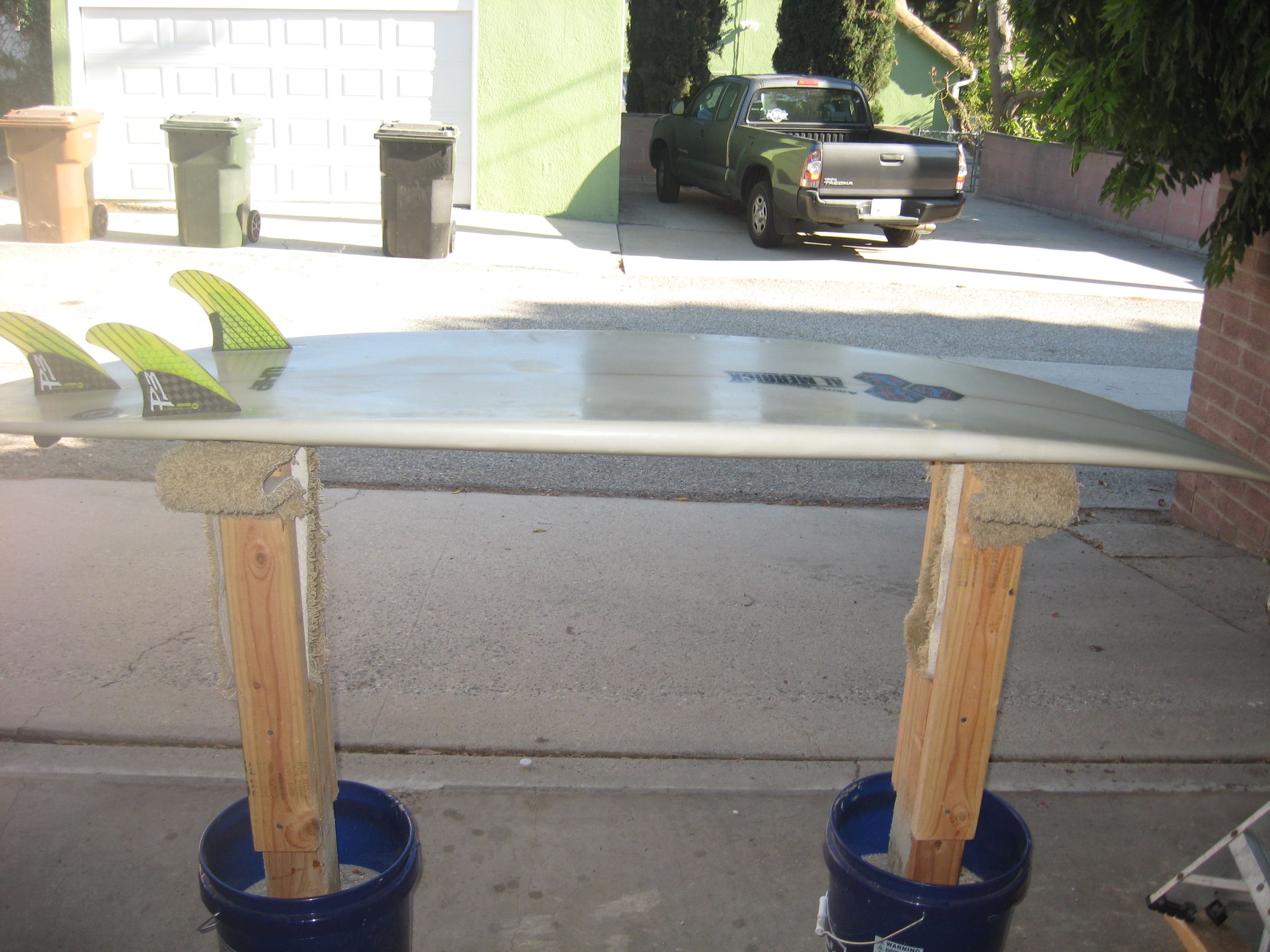 Surfboard Shaping Rack 5 Steps Instructables
