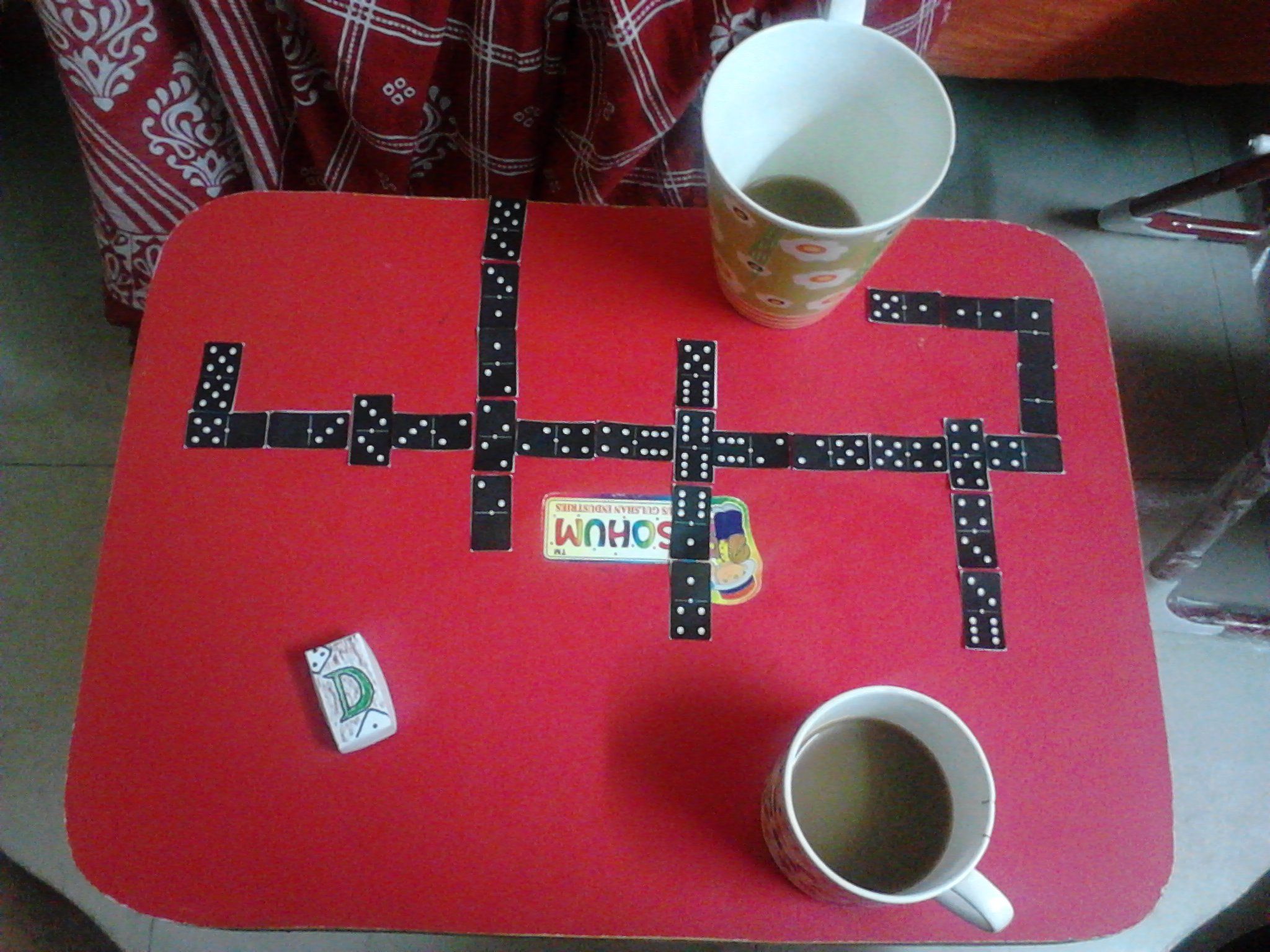 Pocket Size Traveller's Dominoes