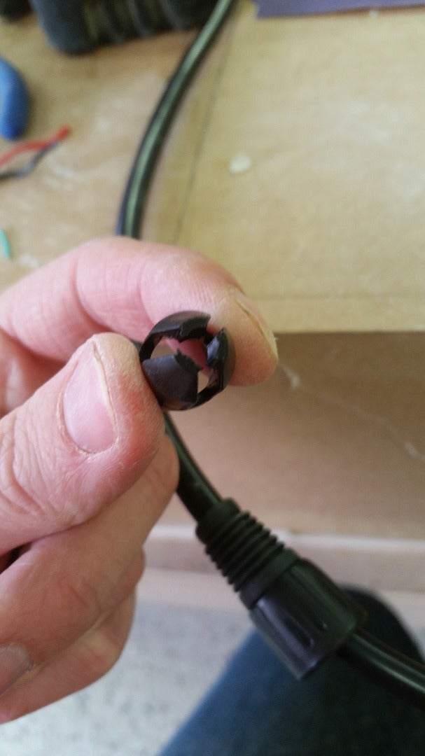 Finish the LED Strip Out