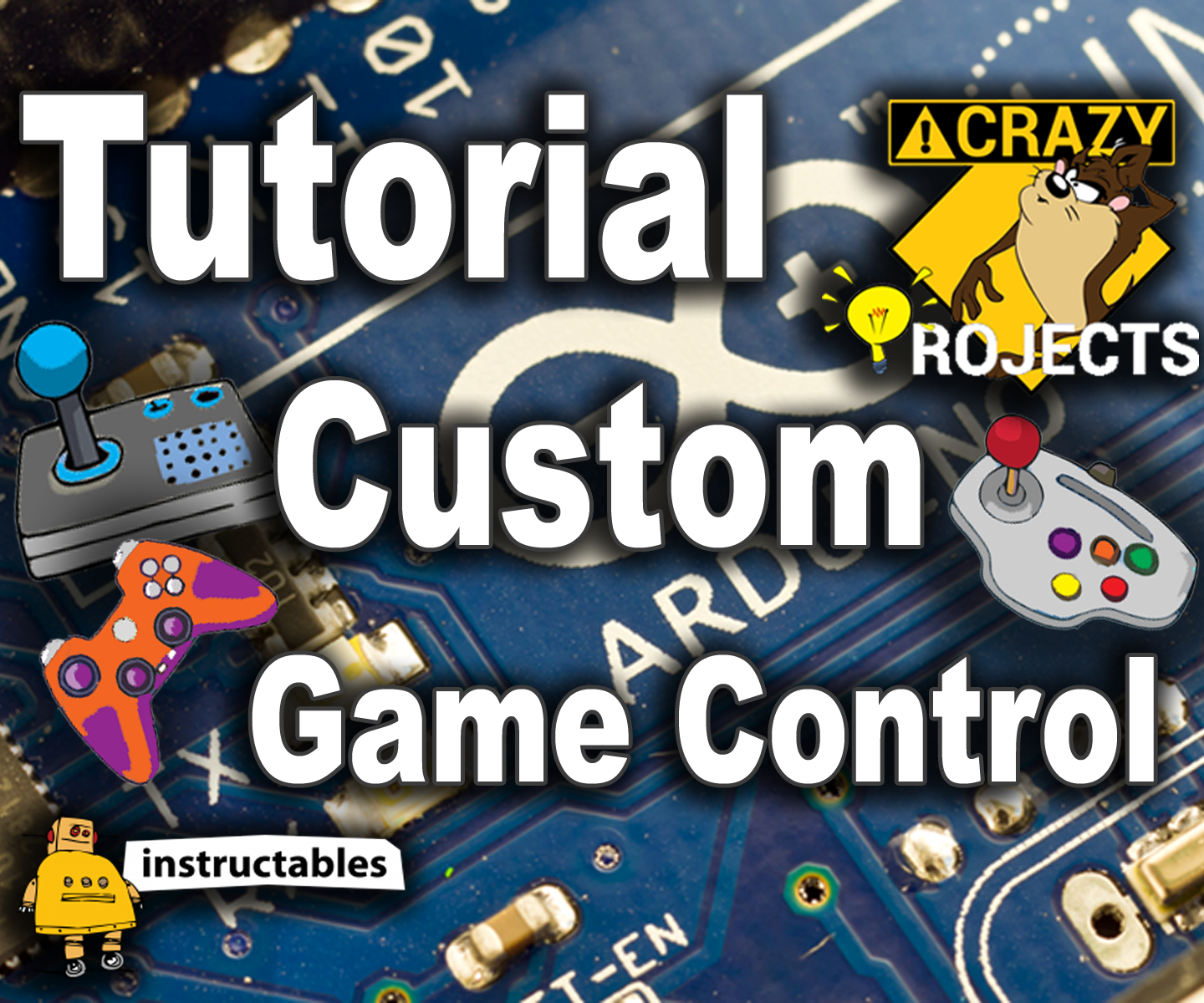 Arduino Tutorial - Custom Game Controller
