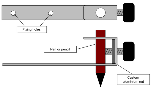 Pantograph Frame How to Build a Pantograph : 6 Steps (with Pictures) - Instructables