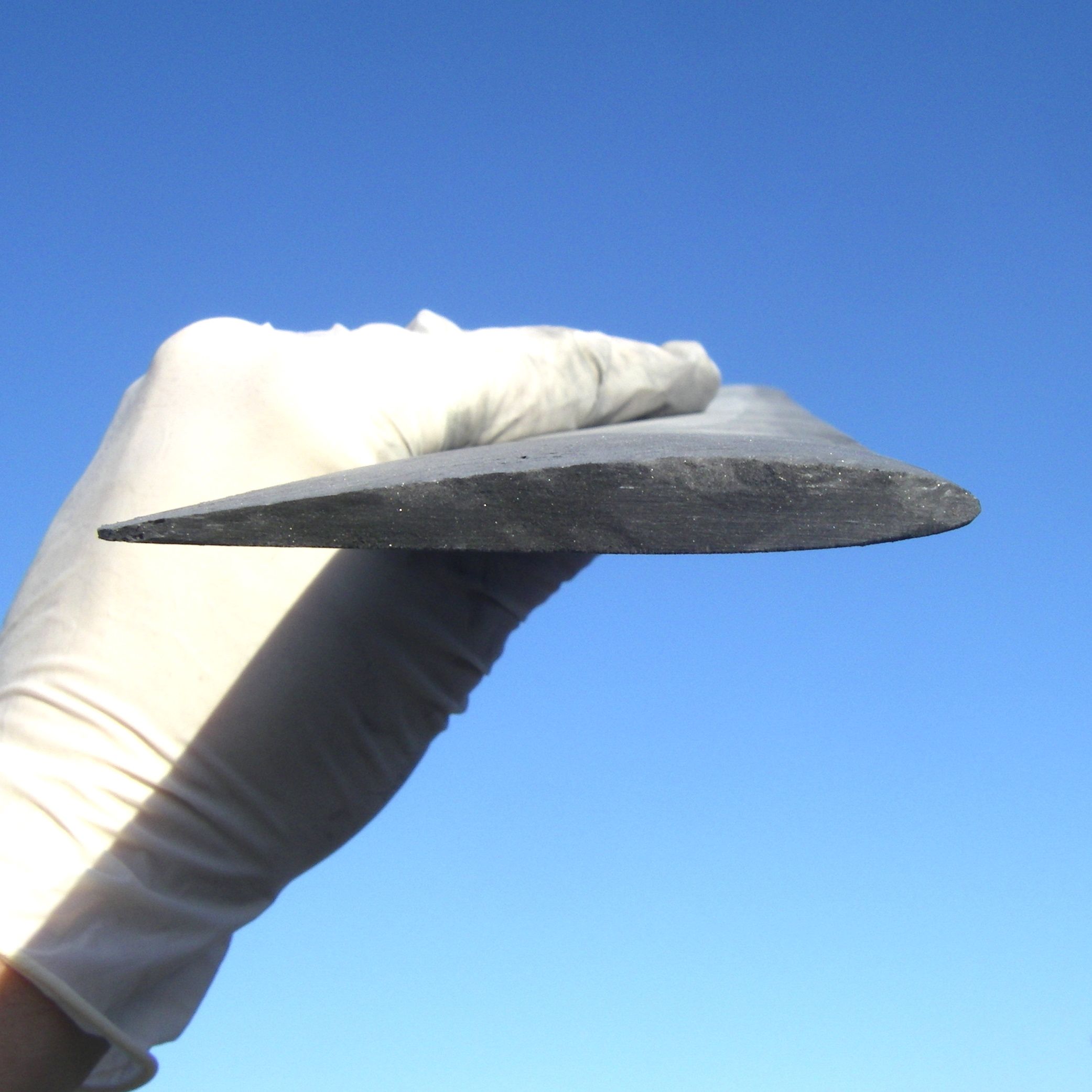 Carbon Composite Hydrofoil From Free Junk!