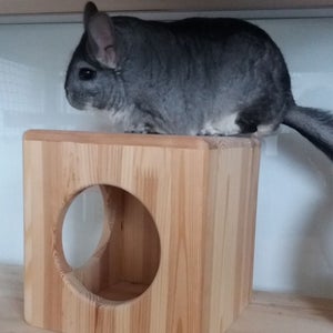Cube-house