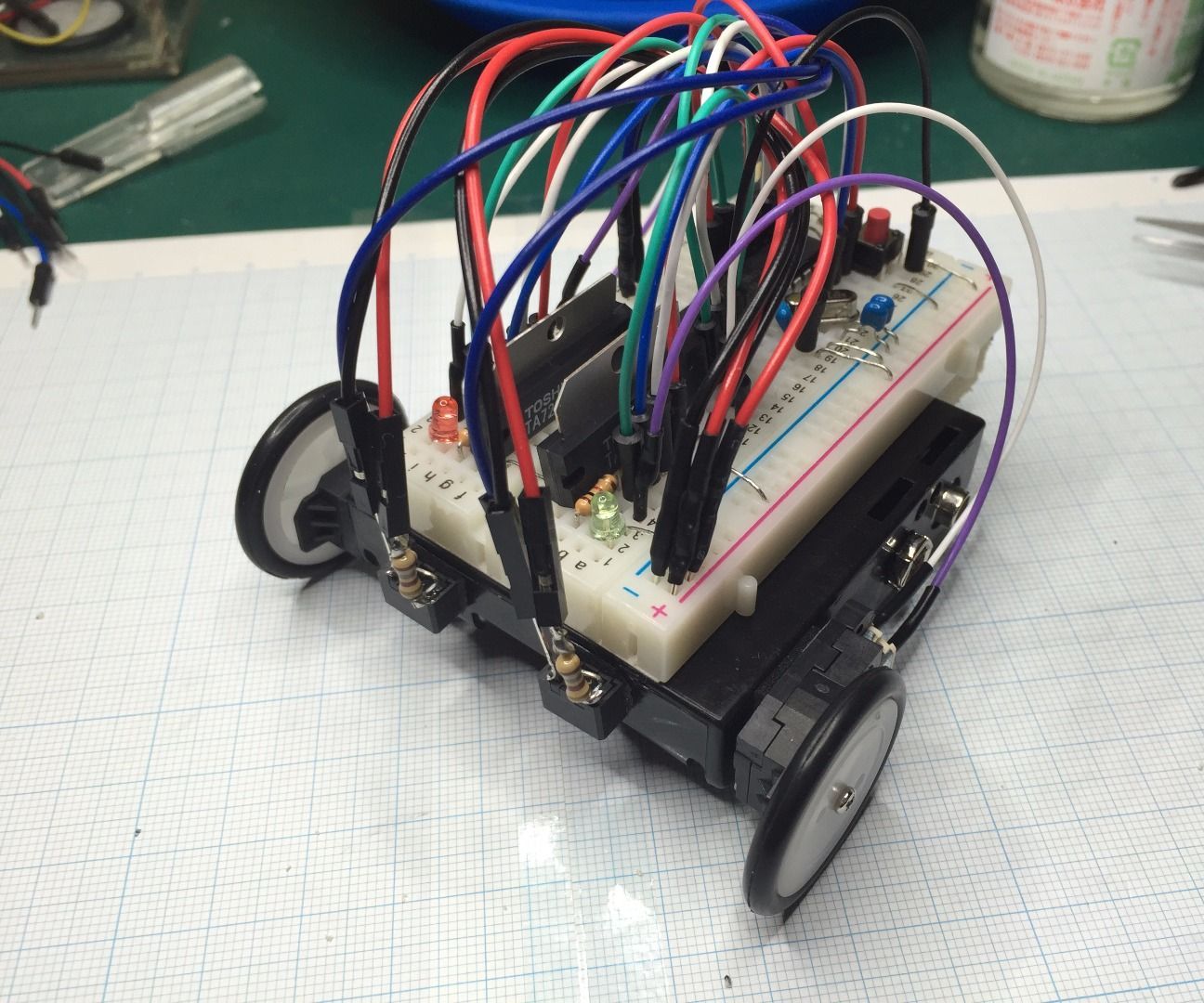 WIP: スモウルボットV3キットの組み立て方