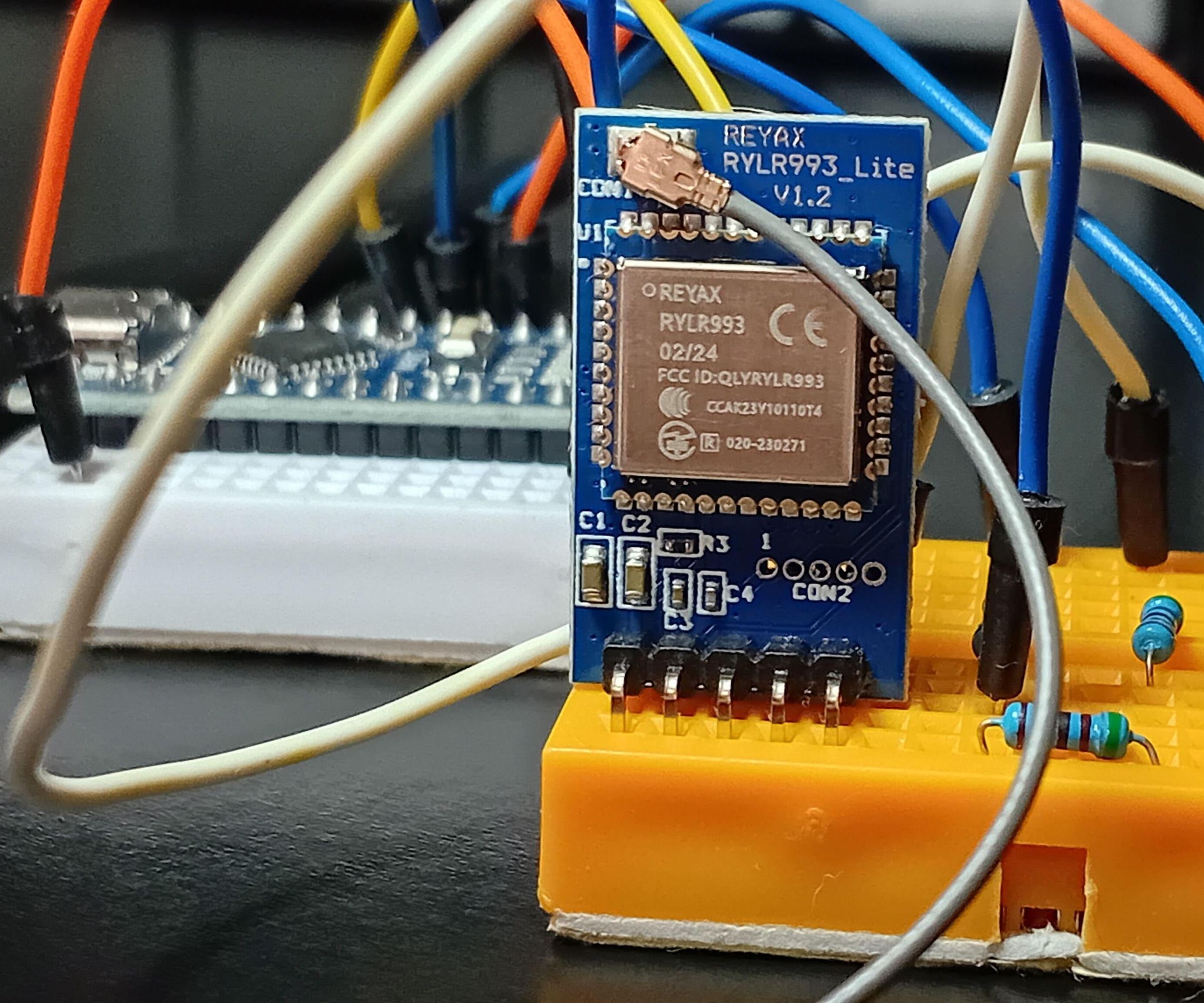 Build a Two-Way LoRa System With RYLR993 Lite and Arduino