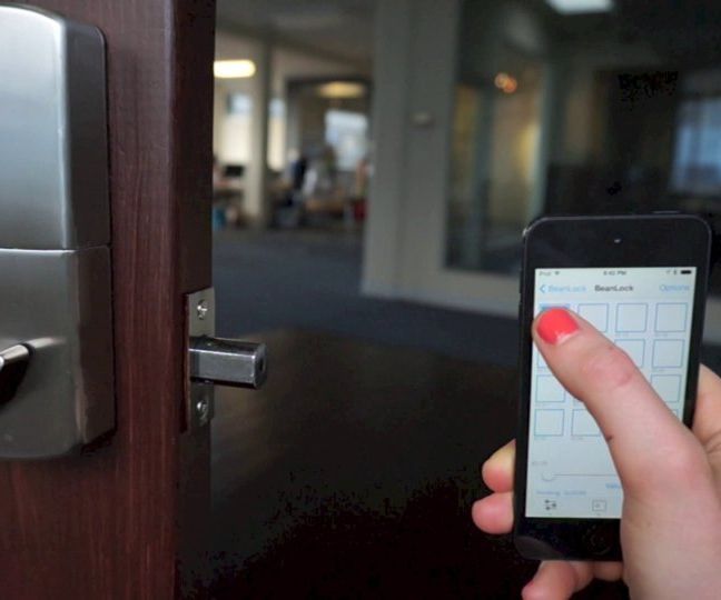 Open Source BLE Door Lock
