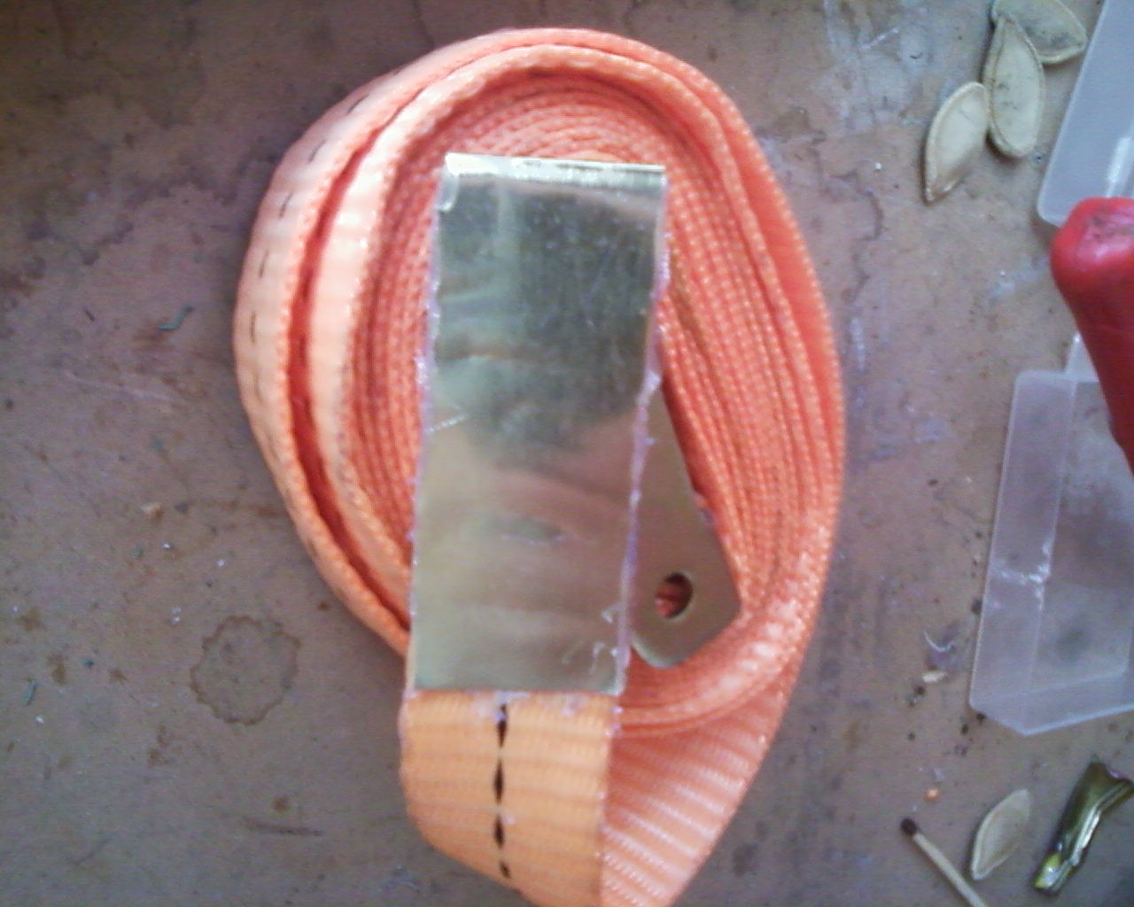 Improve Your Cargo Belt With a Metal Tip!