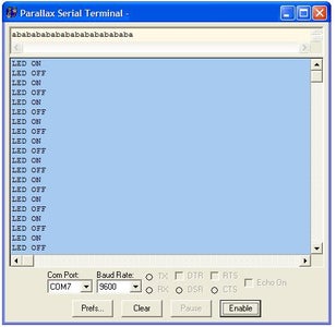 Controlling the Propeller