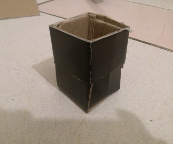 Cardboard Jiffy Pot