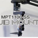 MPT1100-SS Pan and Tilt - How to Mount to a Jib Crane