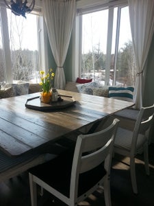 Frugal Farmhouse Dining Table