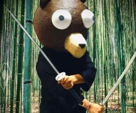 How to Make a Afro Samurai: "Kuma" Costume