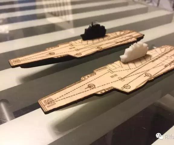 3D & Laser Cut CV-16 Chinese Aircraft Carrier Liaoning