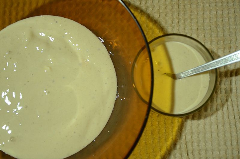 No-Sugar Banana Sorvete