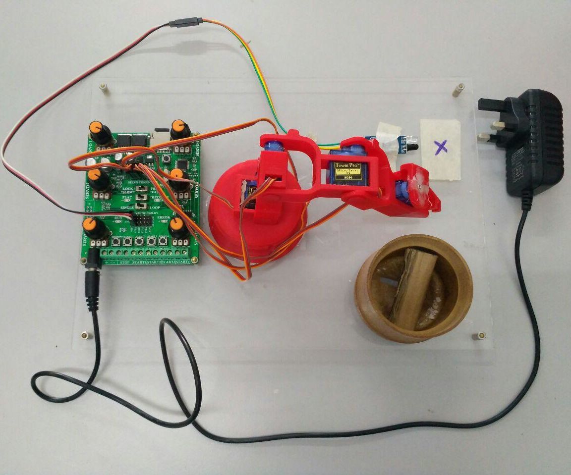 How to Control Robot Arm With 6 Channel Servo Player Without Coding : 5 ...