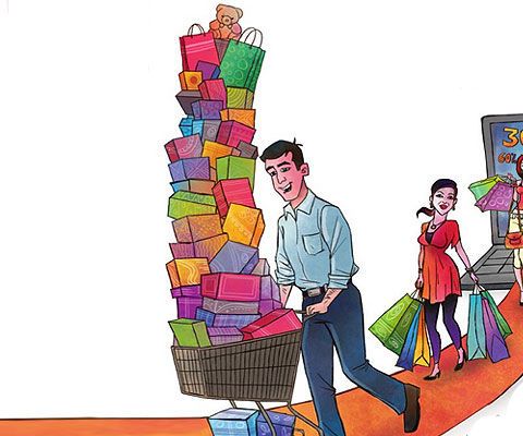 Moving From Offline to Online Shopping