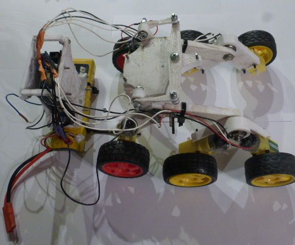 Budget 3D Printed Rover