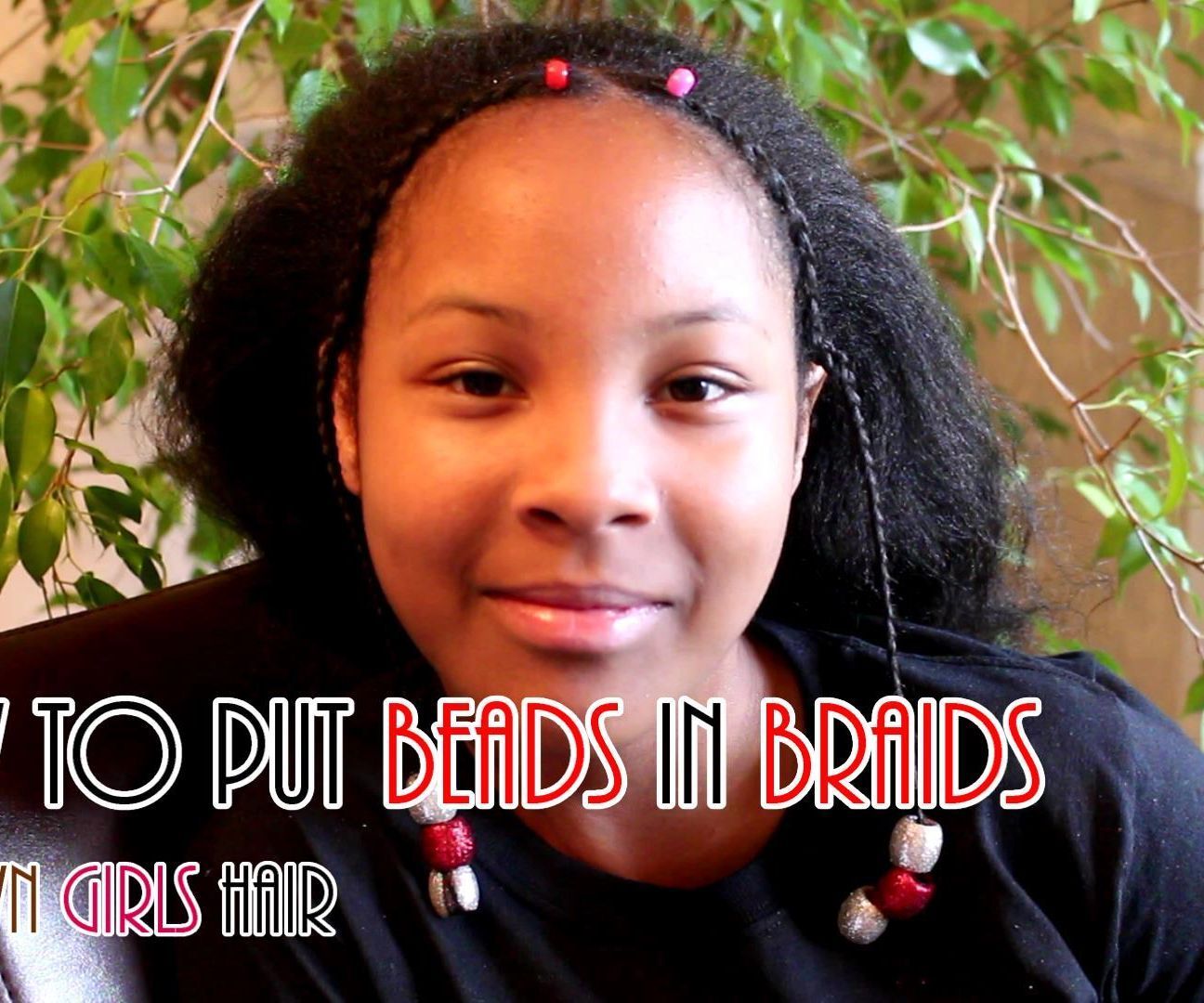 How to Put Beads in Braids Video Tutorial