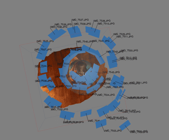 3D Scanning Using Photoscan