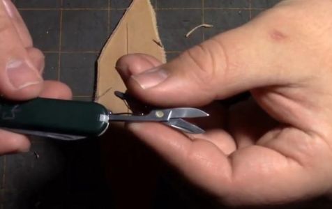 Shaping the Feather 