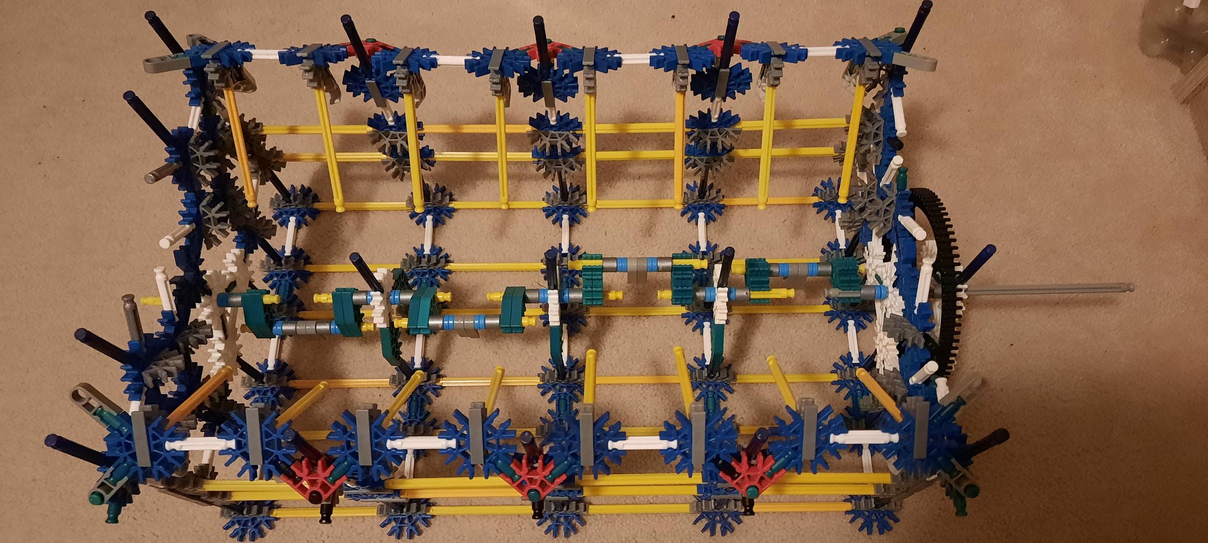 Knex Engine Instruction Version 6 Steps Instructables