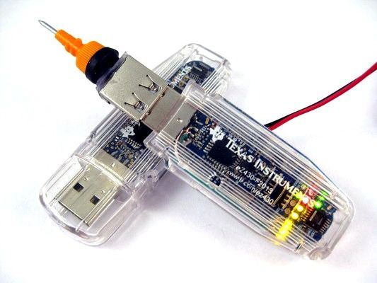 EZProbe, an EZ430 Based Logic Probe