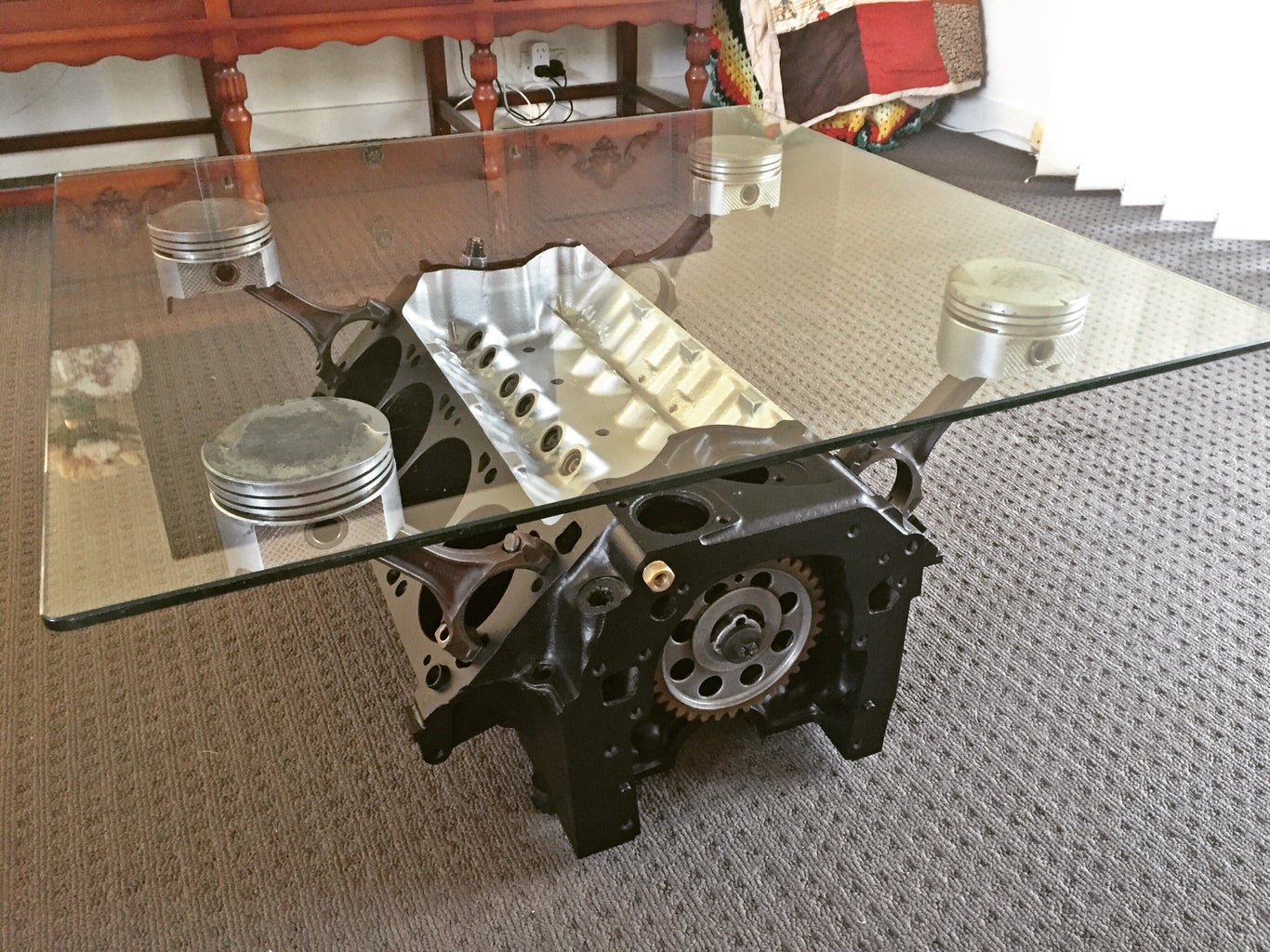 Engine Coffee Table : 7 Steps (with Pictures) - Instructables