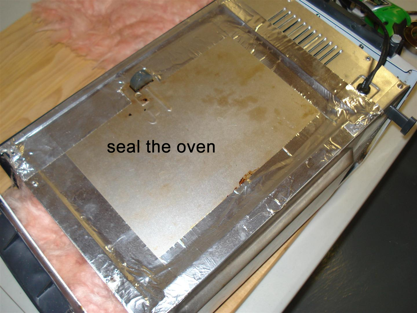 Hack a Toaster Oven for Reflow Soldering 19 Steps (with Pictures