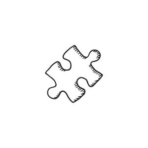 Puzzle Piece Puzzle
