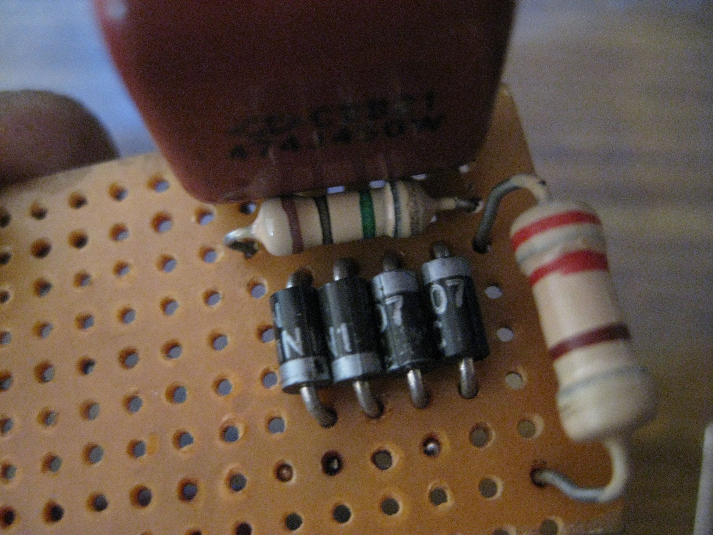 Glow Led's Using AC Current(220250V) 6 Steps Instructables