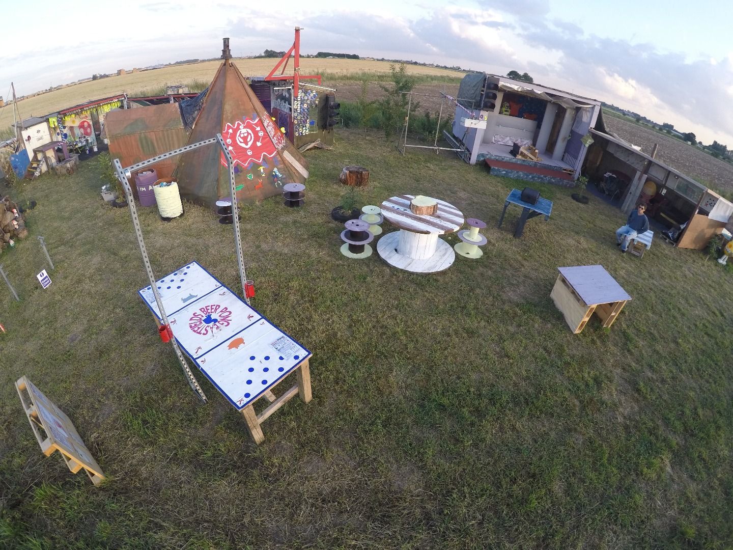 Back Yard Festival 3 Steps Instructables