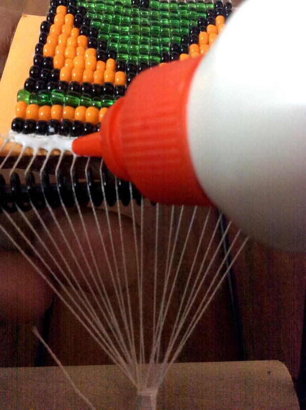Bead Loom Bracelet : 8 Steps (with Pictures) - Instructables