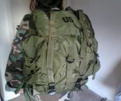 How to Attatch MOLLE Shoulder Straps and Hip Belt to an ALICE Pack